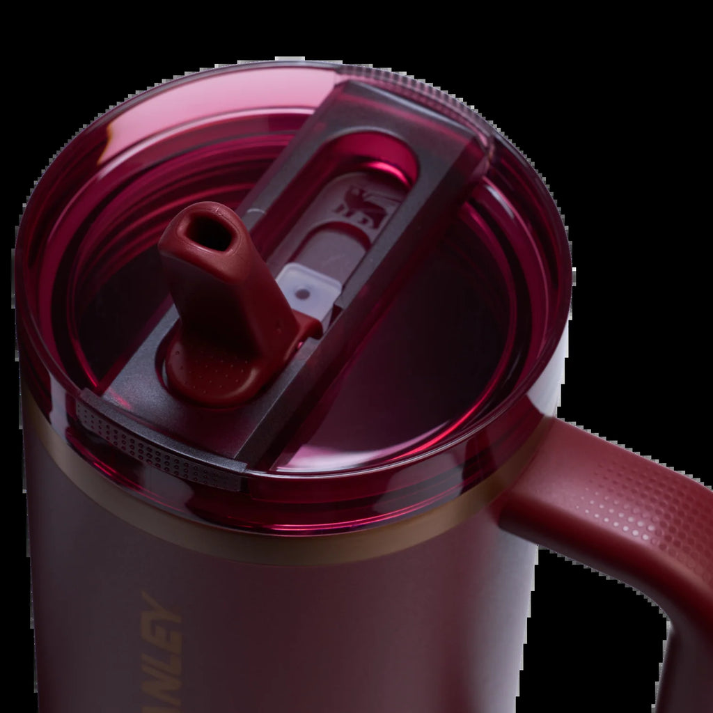 Stay Hydrated in Style with the 40 OZ Quencher ProTour Flip Straw Tumbler