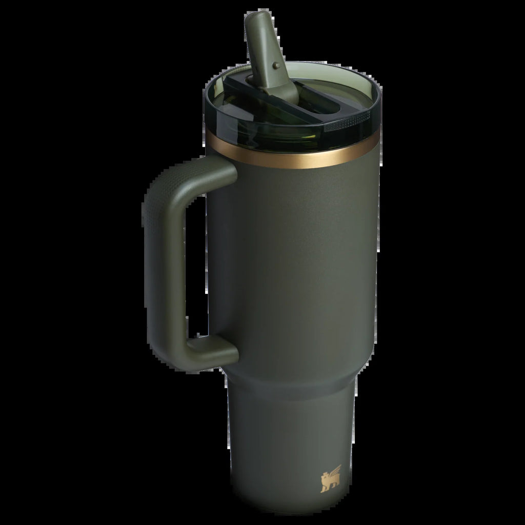 Stay Hydrated in Style with the 40 OZ Quencher ProTour Flip Straw Tumbler