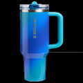 Stay Hydrated in Style with the 40 OZ Quencher ProTour Flip Straw Tumbler