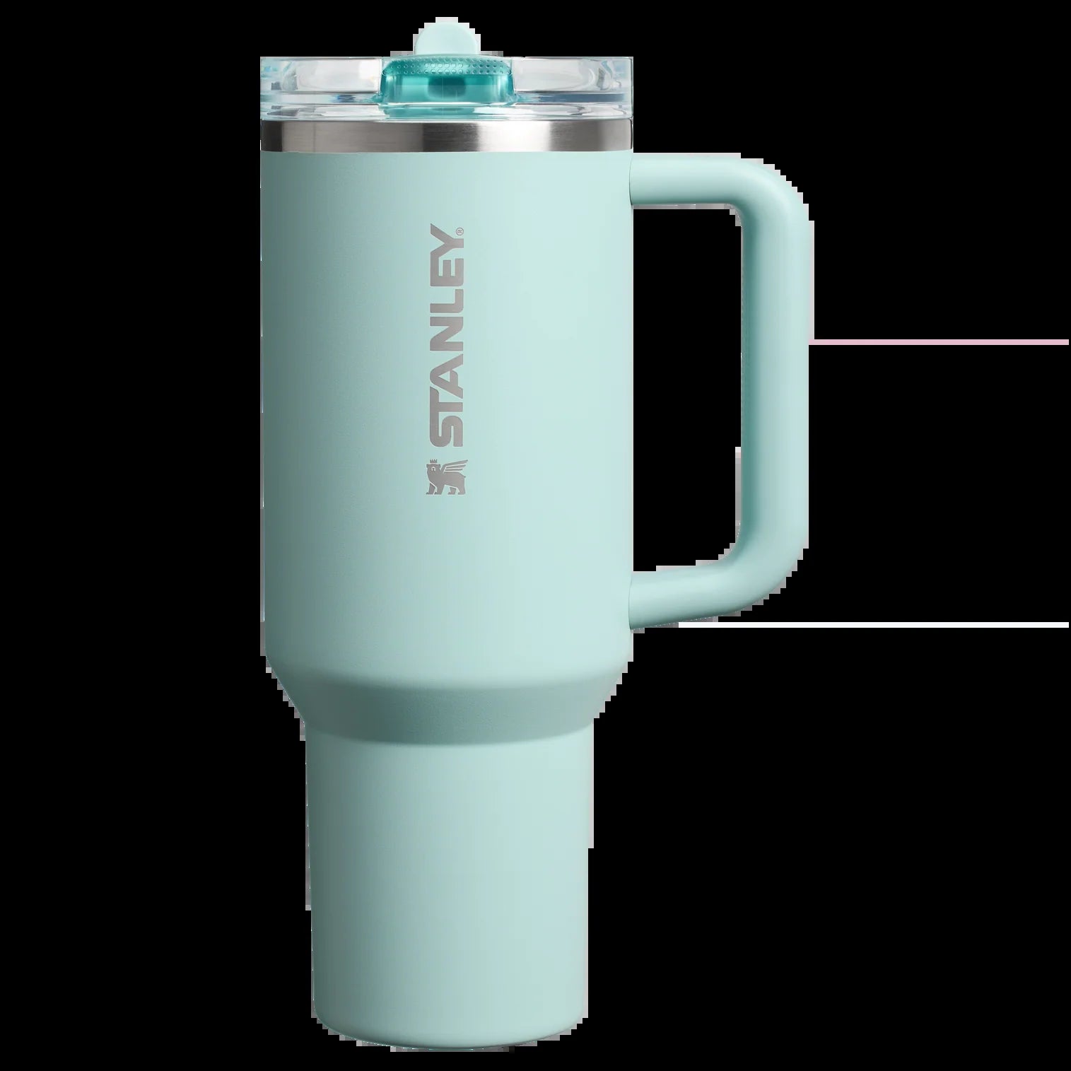 Stay Hydrated in Style with the 40 OZ Quencher ProTour Flip Straw Tumbler