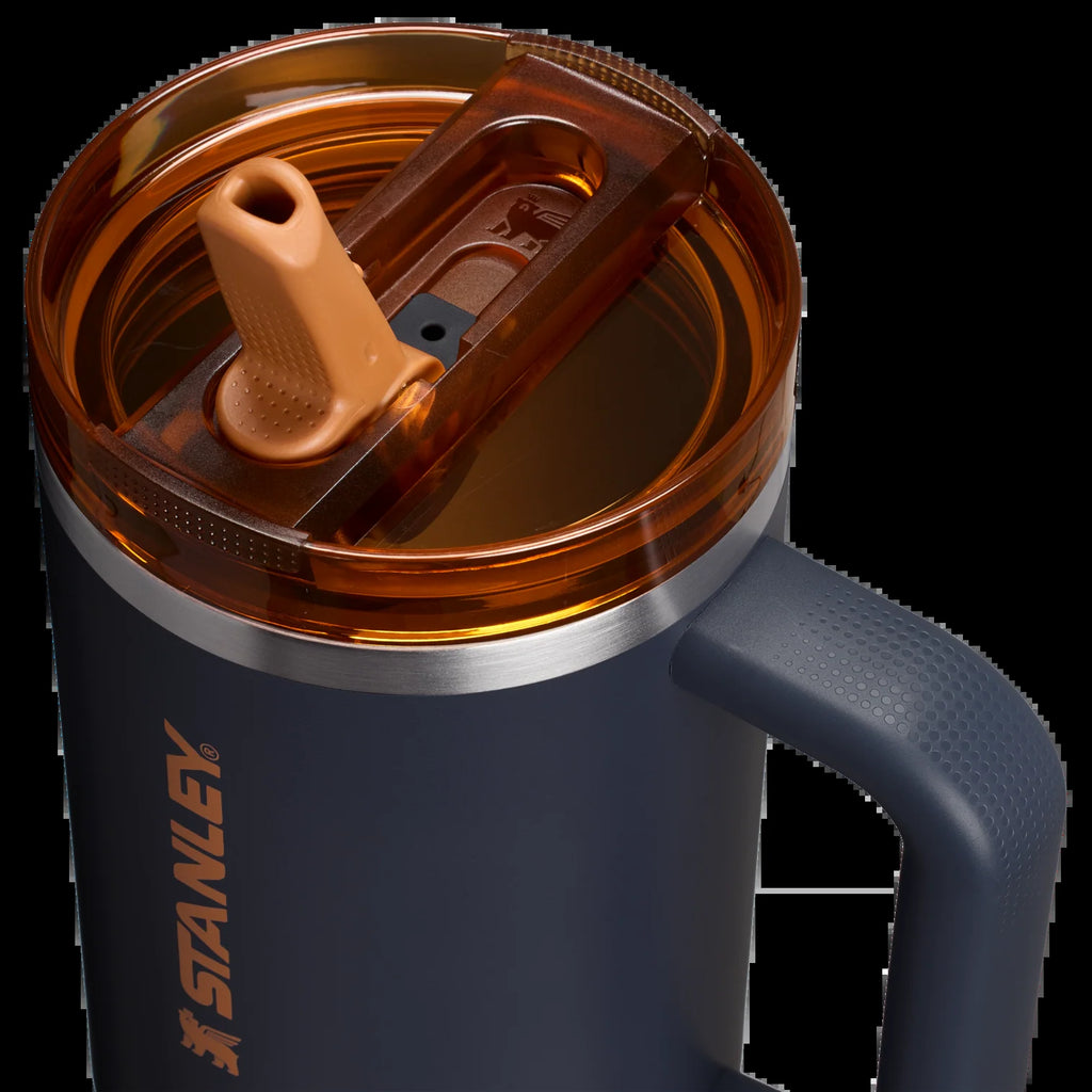 Stay Hydrated in Style with the 40 OZ Quencher ProTour Flip Straw Tumbler