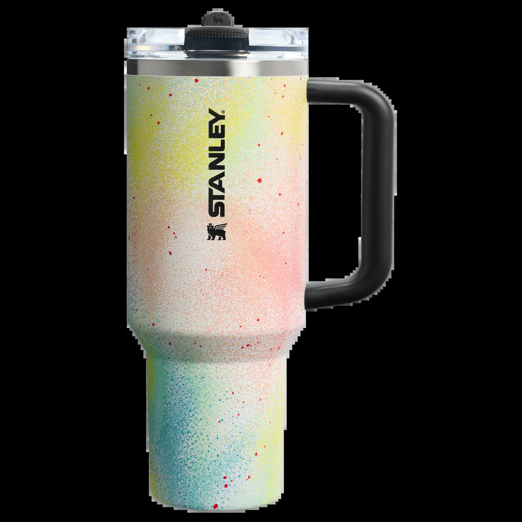 Stay Hydrated in Style with the 40 OZ Quencher ProTour Flip Straw Tumbler