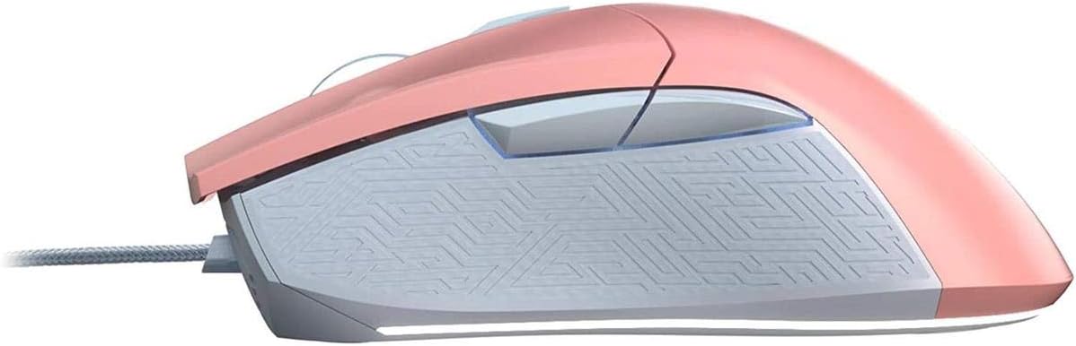 Elevate Your Game with the ASUS ROG Gladius II Origin Limited Edition Pink Gaming Mouse - Ergonomic, High-Precision, and Stylish for FPS Enthusiasts!