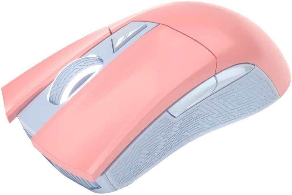 Elevate Your Game with the ASUS ROG Gladius II Origin Limited Edition Pink Gaming Mouse - Ergonomic, High-Precision, and Stylish for FPS Enthusiasts!