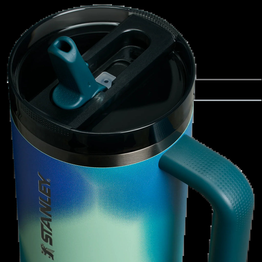 Stay Hydrated in Style with the 40 OZ Quencher ProTour Flip Straw Tumbler