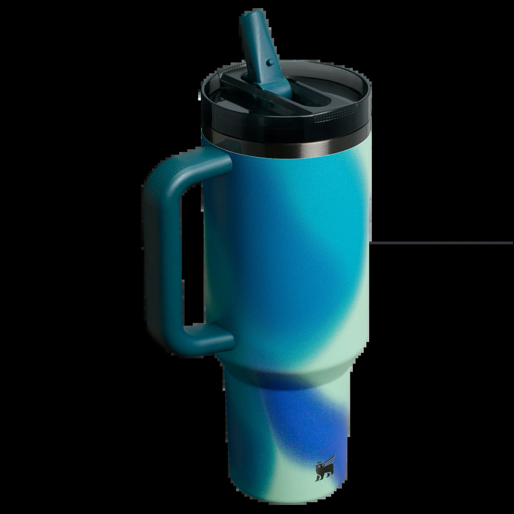 Stay Hydrated in Style with the 40 OZ Quencher ProTour Flip Straw Tumbler