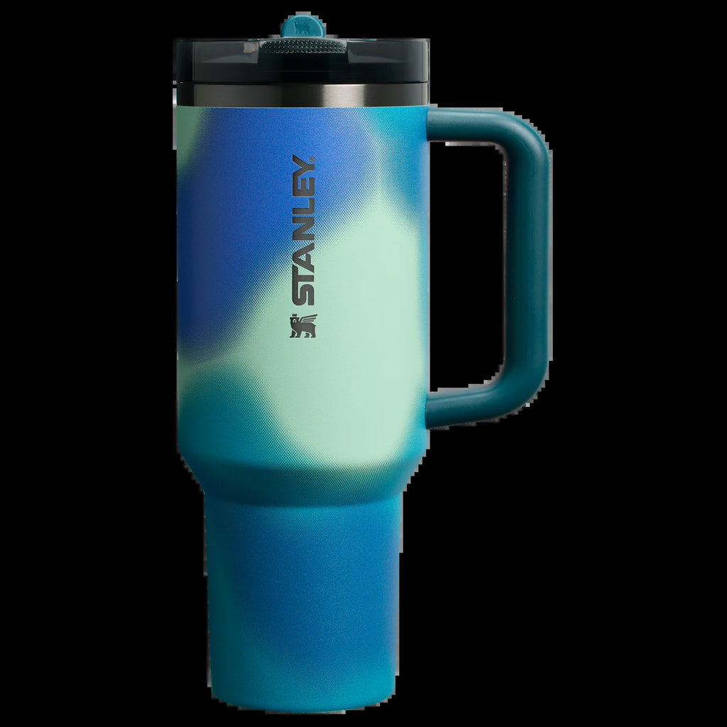 Stay Hydrated in Style with the 40 OZ Quencher ProTour Flip Straw Tumbler