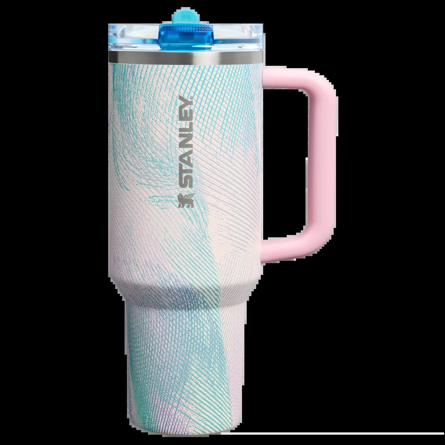 Stay Hydrated in Style with the 40 OZ Quencher ProTour Flip Straw Tumbler