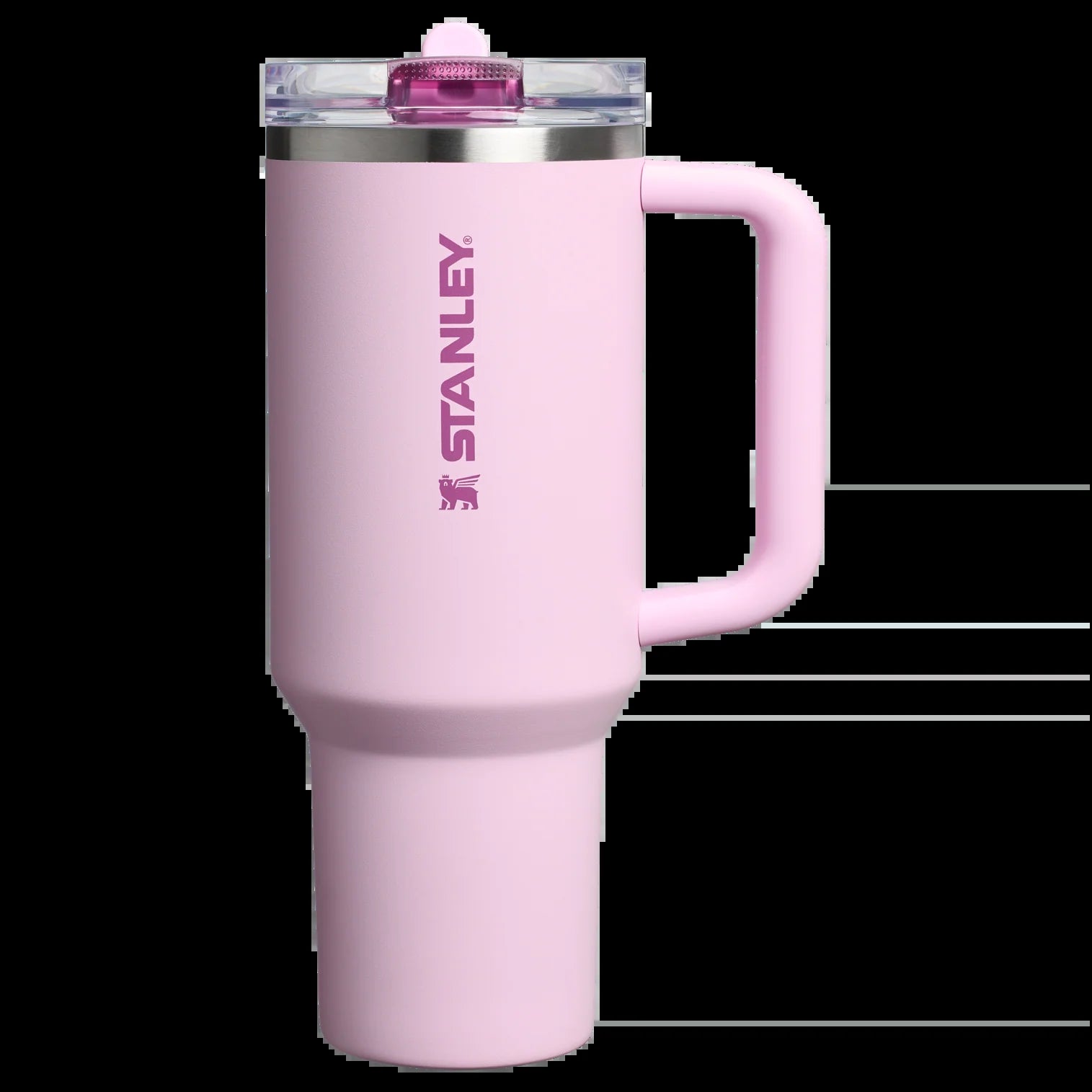 Stay Hydrated in Style with the 40 OZ Quencher ProTour Flip Straw Tumbler