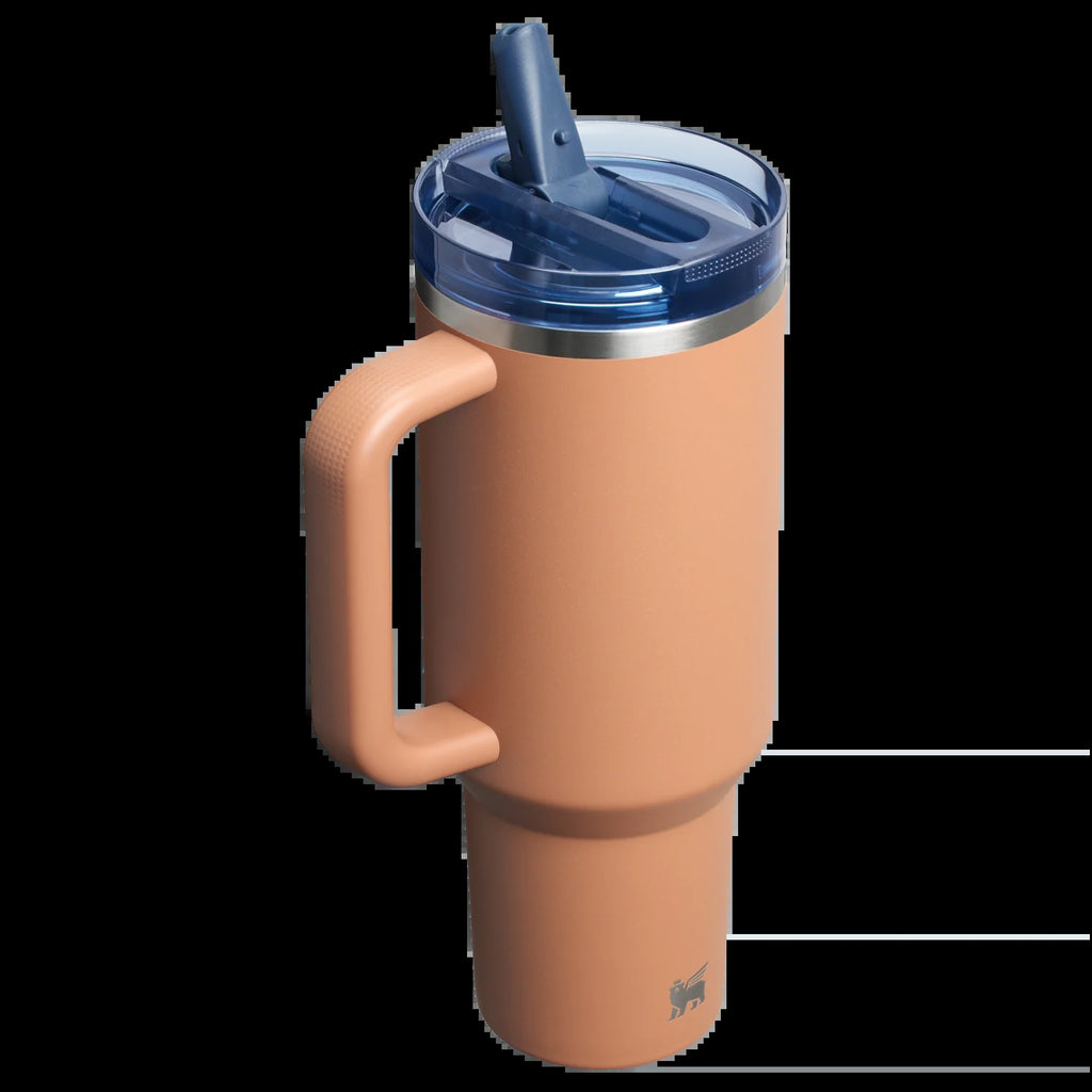 Stay Hydrated in Style with the 40 OZ Quencher ProTour Flip Straw Tumbler