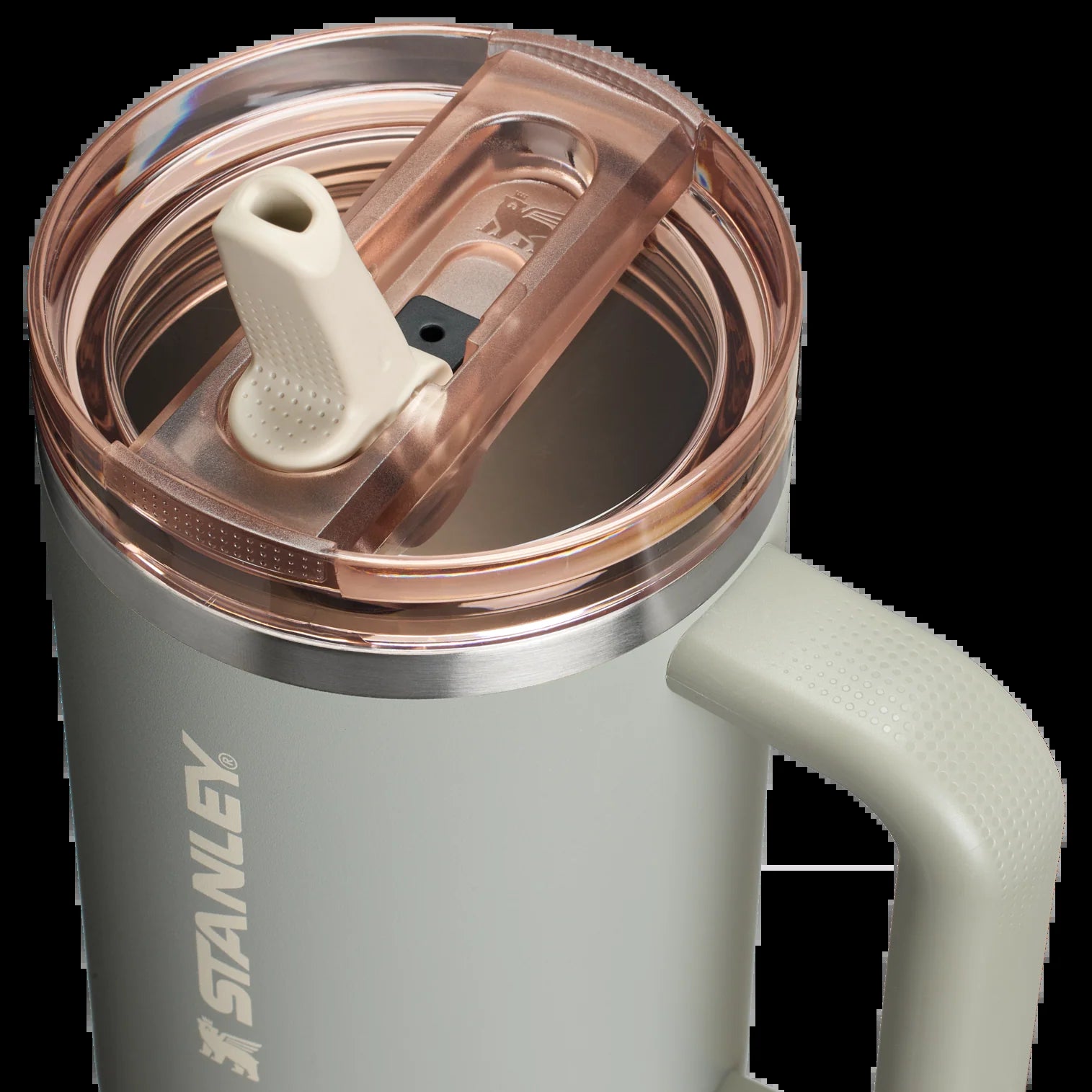Stay Hydrated in Style with the 40 OZ Quencher ProTour Flip Straw Tumbler