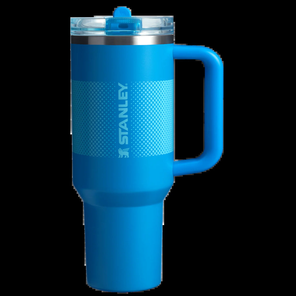 Stay Hydrated in Style with the 40 OZ Quencher ProTour Flip Straw Tumbler