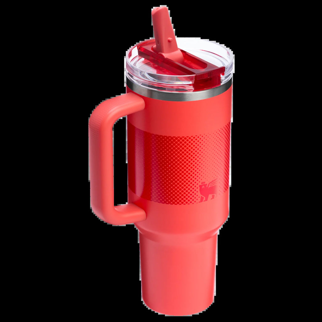 Stay Hydrated in Style with the 40 OZ Quencher ProTour Flip Straw Tumbler