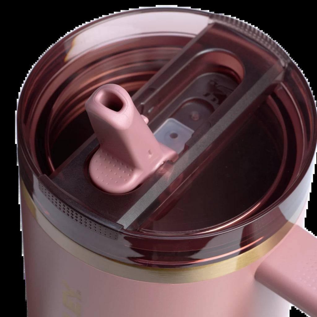 Stay Hydrated in Style with the 40 OZ Quencher ProTour Flip Straw Tumbler