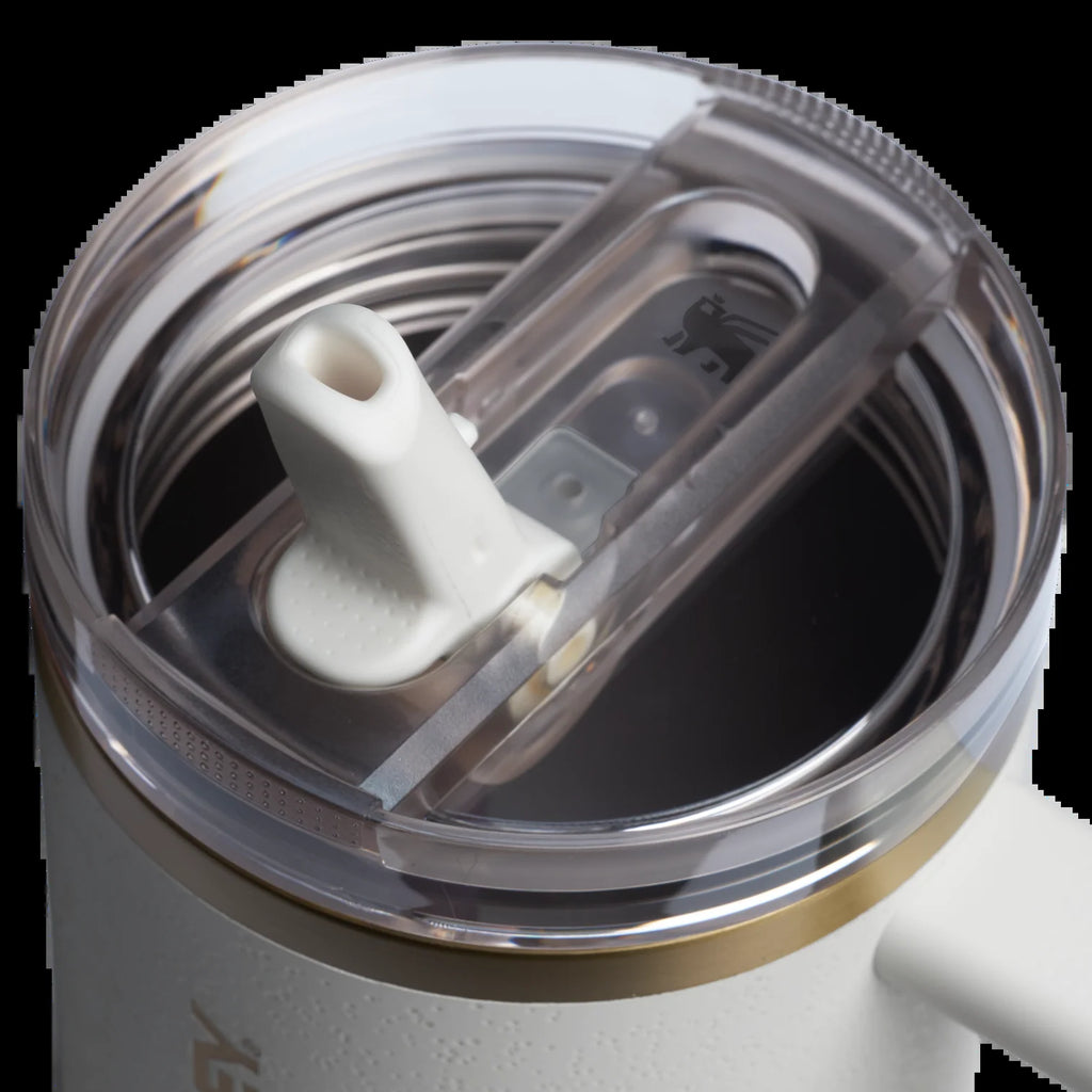 Stay Hydrated in Style with the 40 OZ Quencher ProTour Flip Straw Tumbler