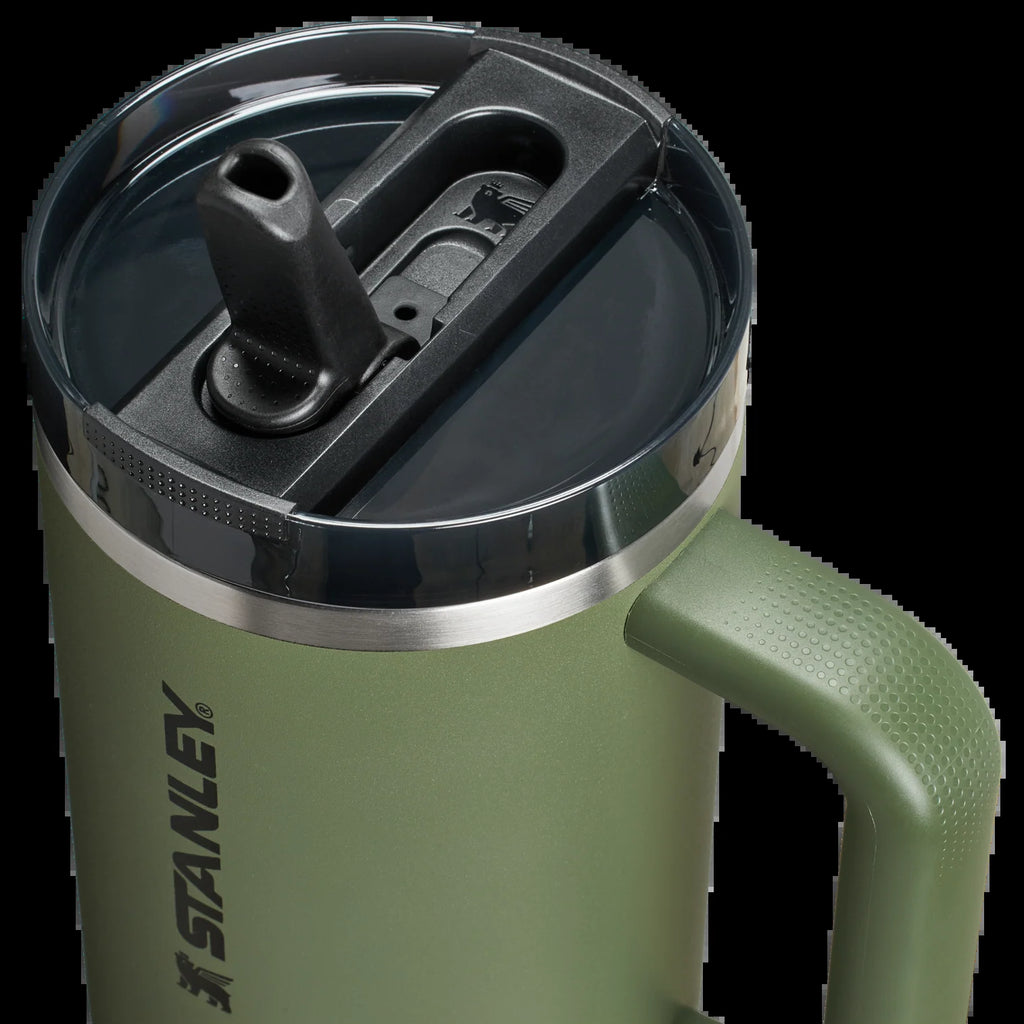 Stay Hydrated in Style with the 40 OZ Quencher ProTour Flip Straw Tumbler
