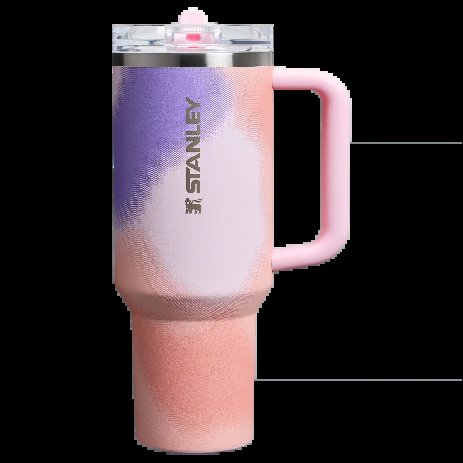 Stay Hydrated in Style with the 40 OZ Quencher ProTour Flip Straw Tumbler