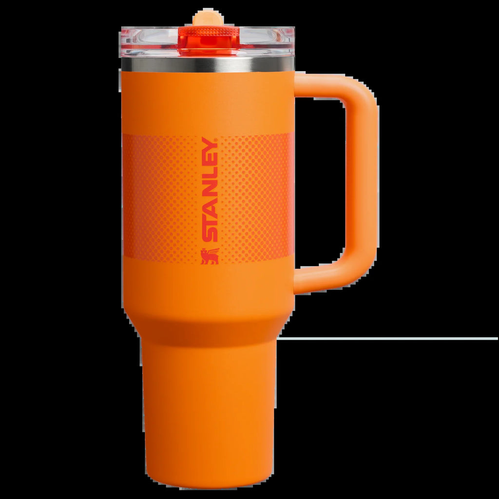 Stay Hydrated in Style with the 40 OZ Quencher ProTour Flip Straw Tumbler