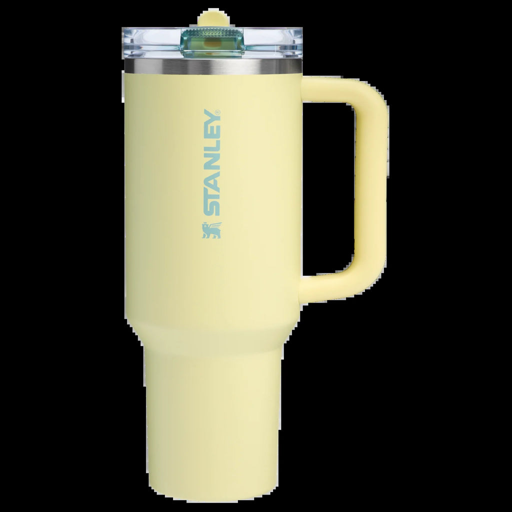 Stay Hydrated in Style with the 40 OZ Quencher ProTour Flip Straw Tumbler