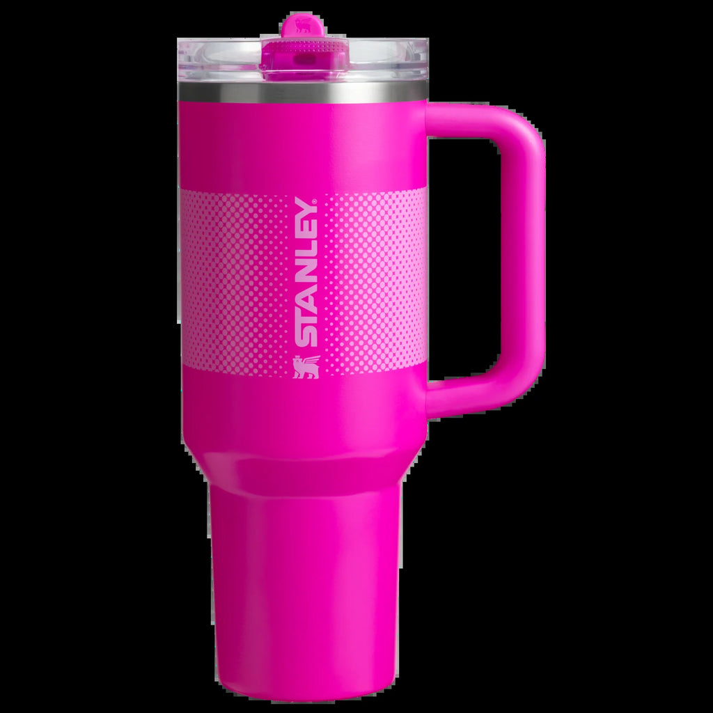 Stay Hydrated in Style with the 40 OZ Quencher ProTour Flip Straw Tumbler