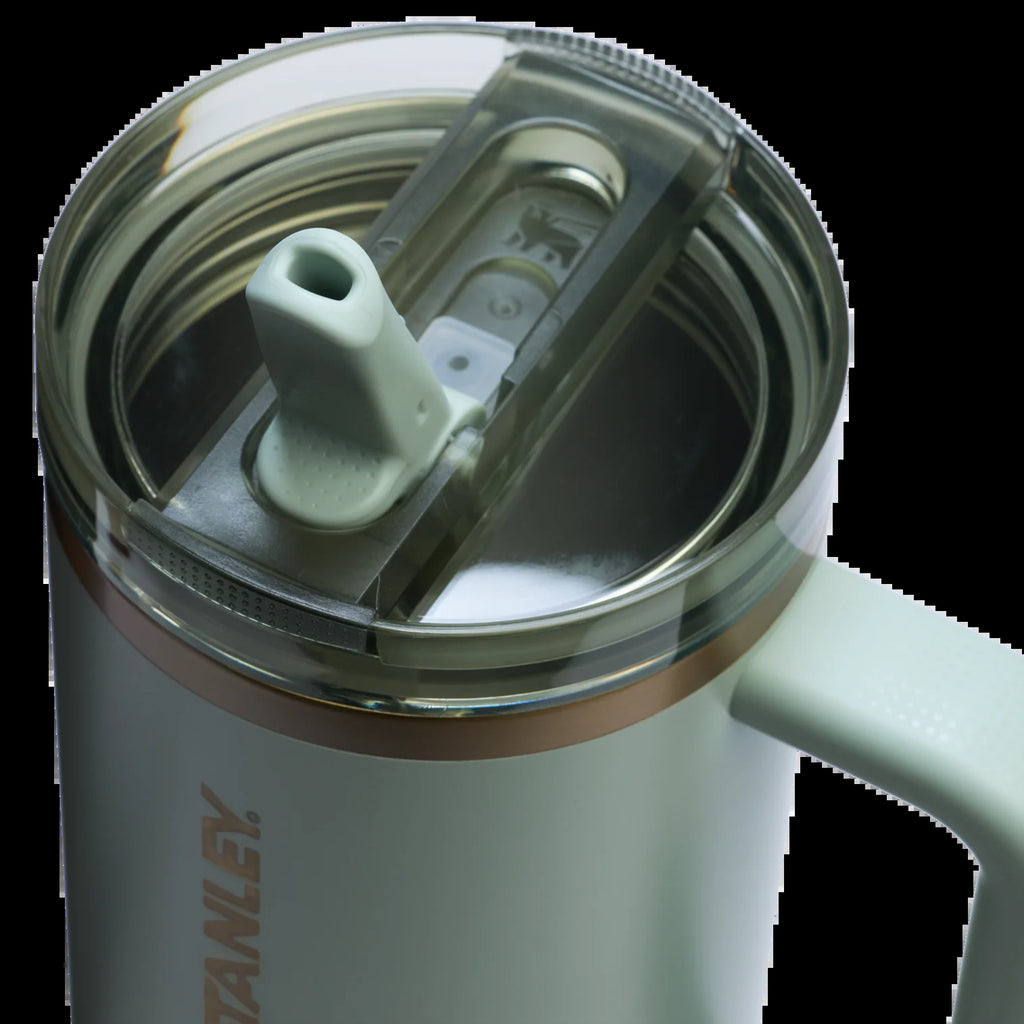 Stay Hydrated in Style with the 40 OZ Quencher ProTour Flip Straw Tumbler