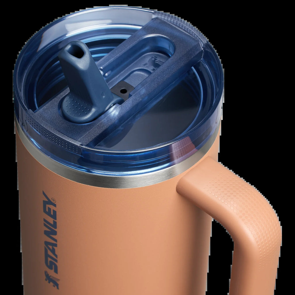 Stay Hydrated in Style with the 40 OZ Quencher ProTour Flip Straw Tumbler