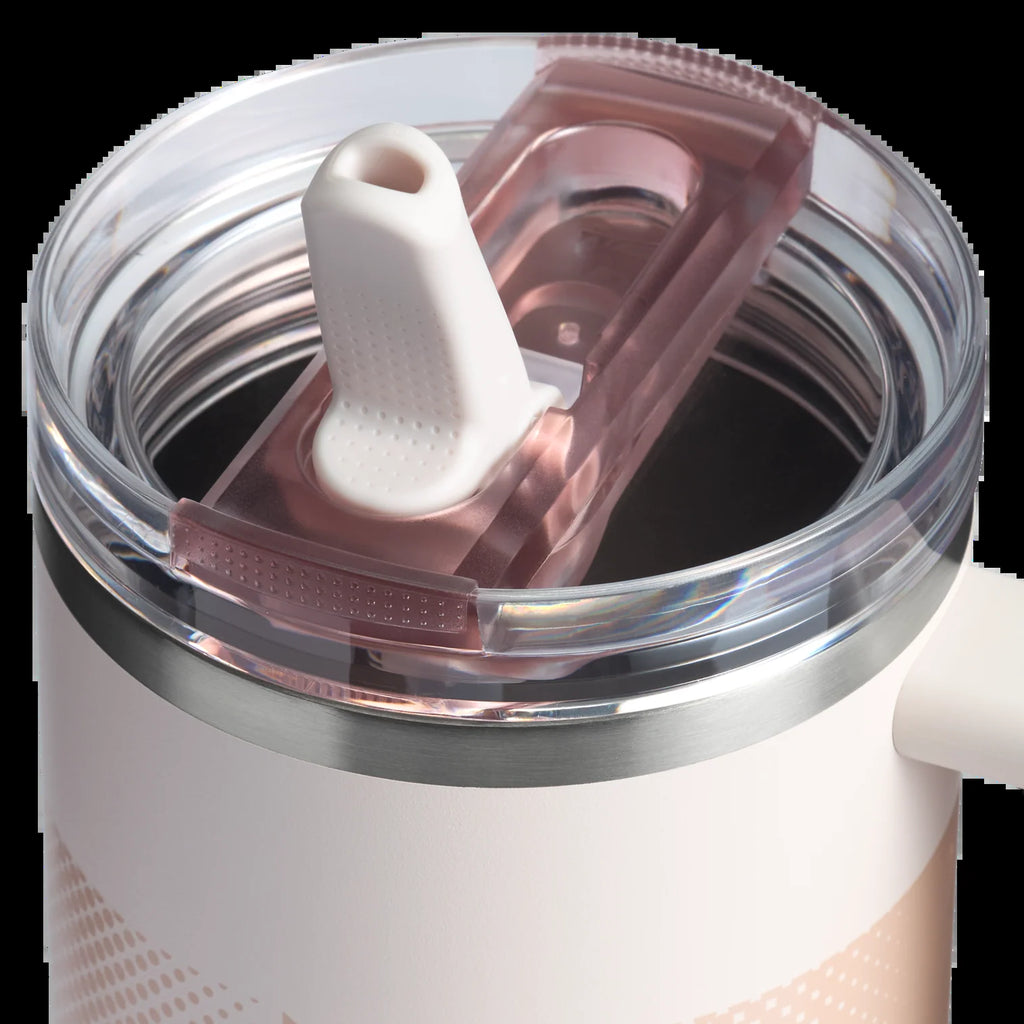Stay Hydrated in Style with the 40 OZ Quencher ProTour Flip Straw Tumbler