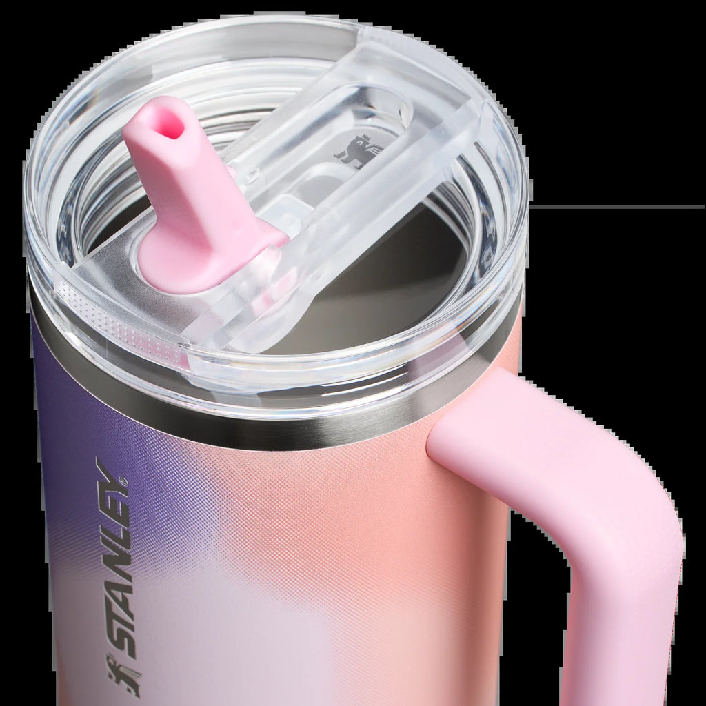 Stay Hydrated in Style with the 40 OZ Quencher ProTour Flip Straw Tumbler